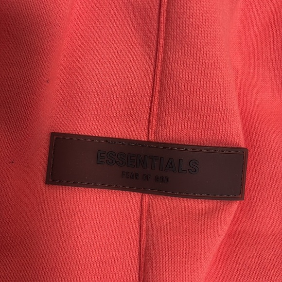 Sale Today Fear of God, essentials, coral short size, medium brand new w… - Picture 4 of 16